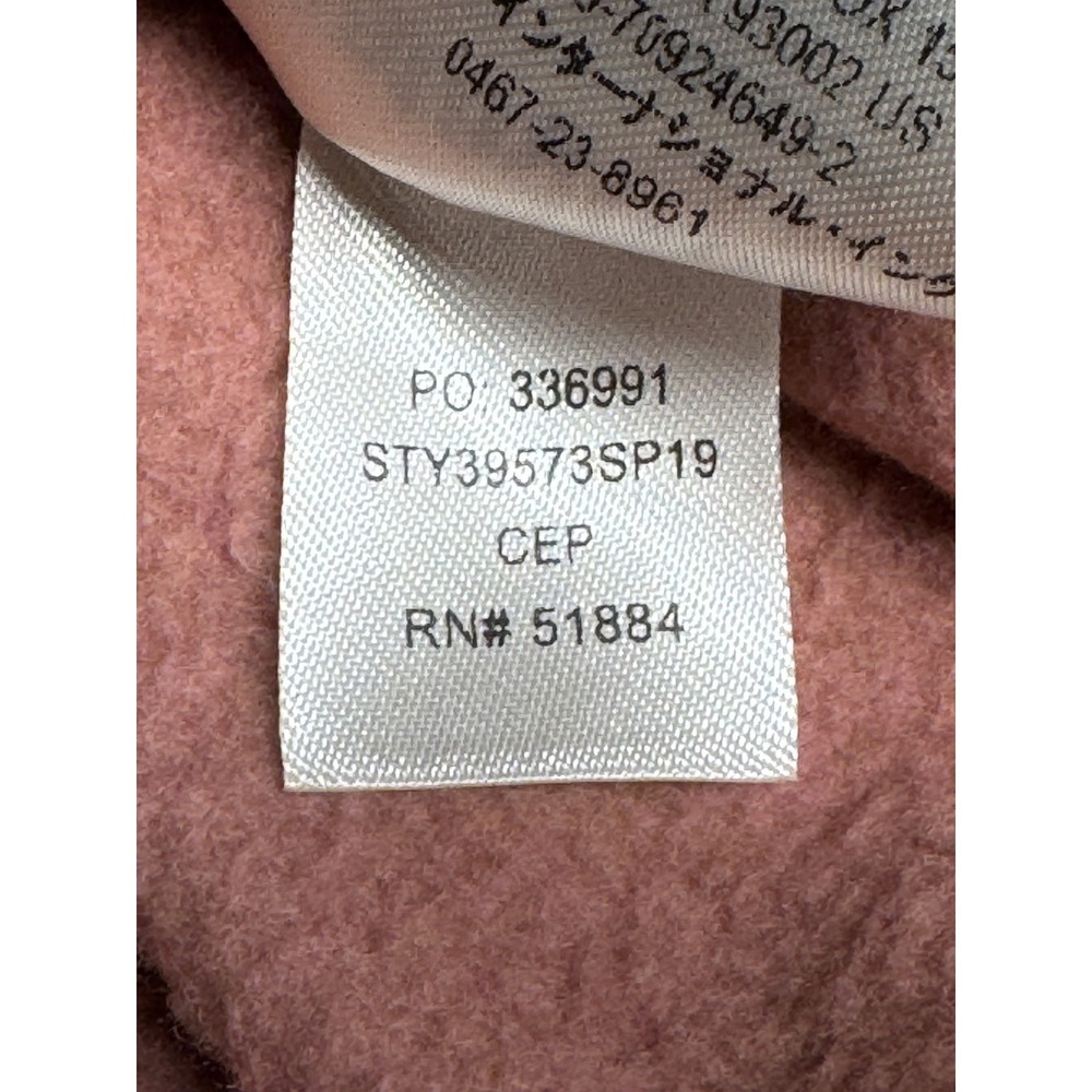 Patagonia Solar Rays 73 Uprisal Crew Sweatshirt Womens S Dusty Rose 39573 - Picture 6 of 6